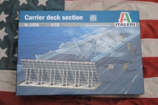 Italeri 1326 CARRIER DECK SECTION